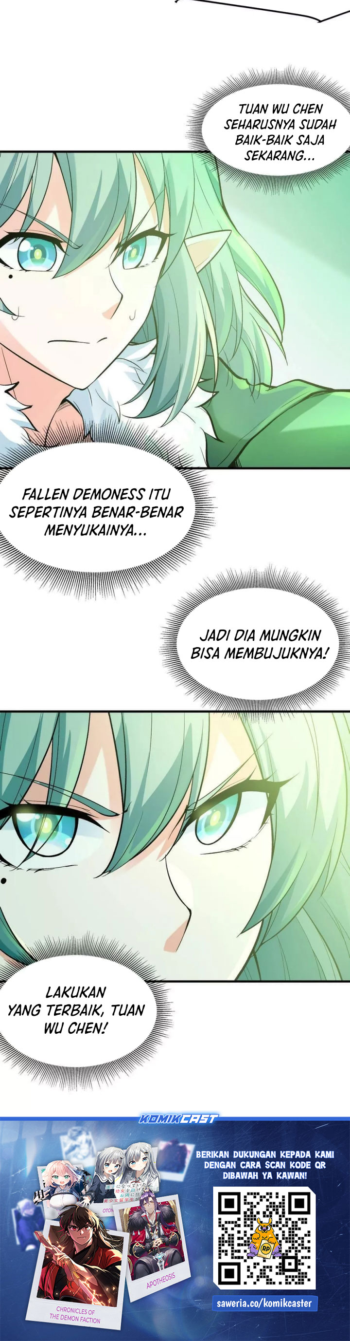 My Harem Is Entirely Female Demon Villains chapter 77 halaman 24