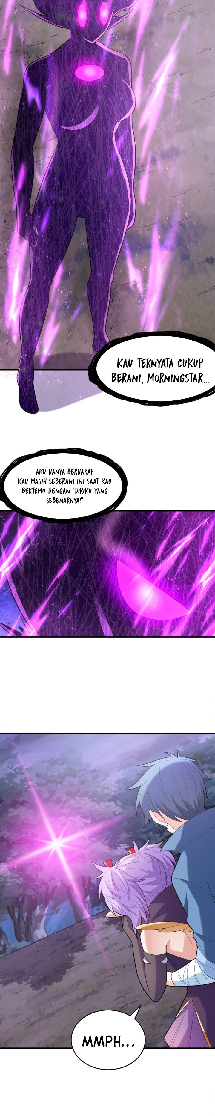 My Harem Is Entirely Female Demon Villains chapter 77 halaman 4