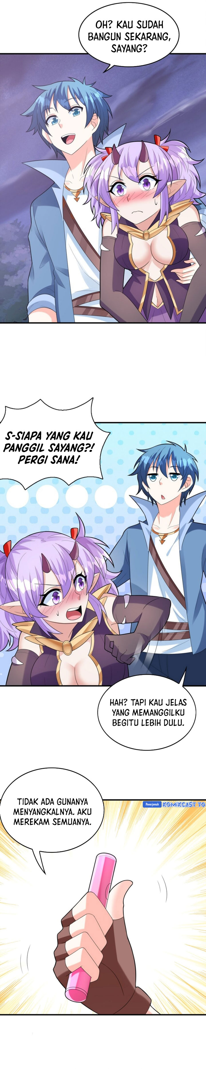 My Harem Is Entirely Female Demon Villains chapter 77 halaman 5