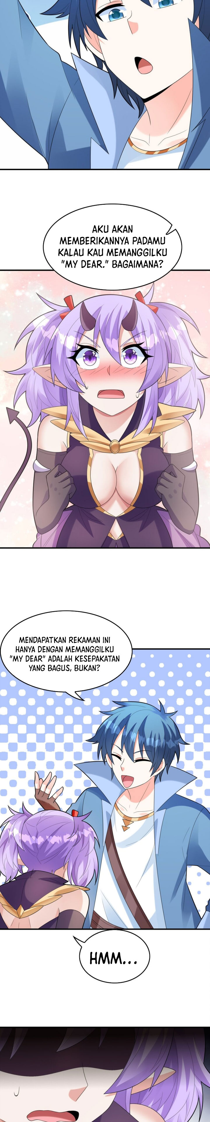My Harem Is Entirely Female Demon Villains chapter 77 halaman 7