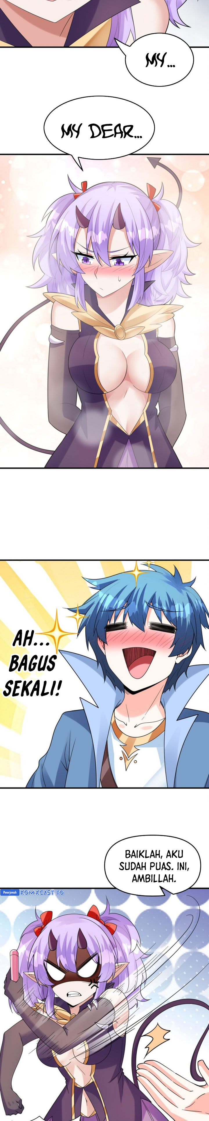 My Harem Is Entirely Female Demon Villains chapter 77 halaman 8