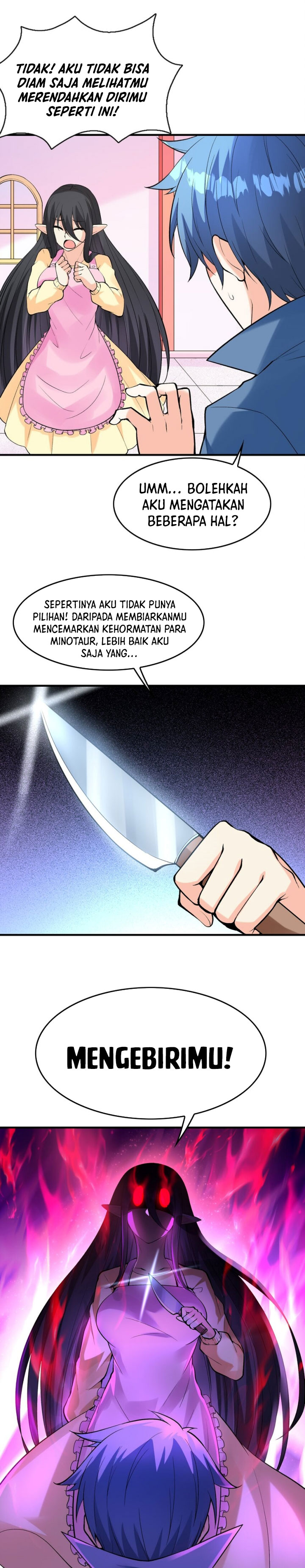 My Harem Is Entirely Female Demon Villains chapter 78 halaman 10