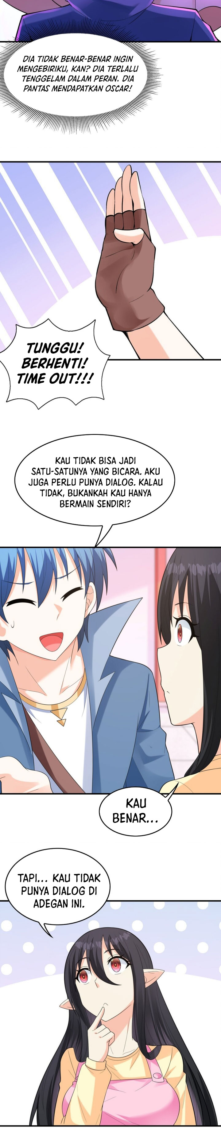 My Harem Is Entirely Female Demon Villains chapter 78 halaman 11