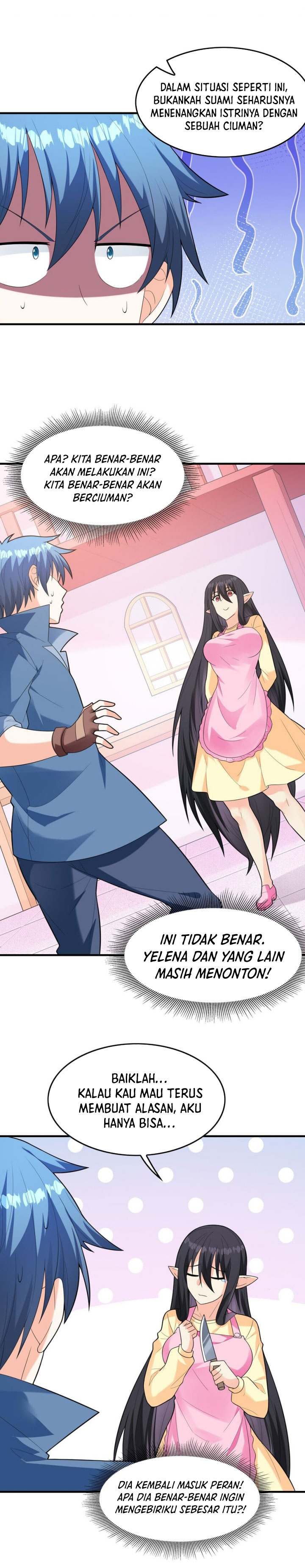 My Harem Is Entirely Female Demon Villains chapter 78 halaman 12