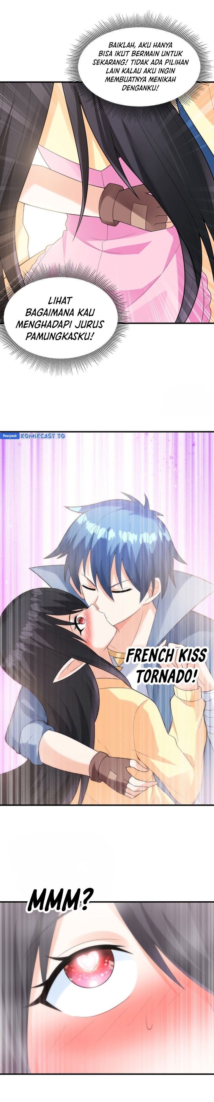 My Harem Is Entirely Female Demon Villains chapter 78 halaman 13