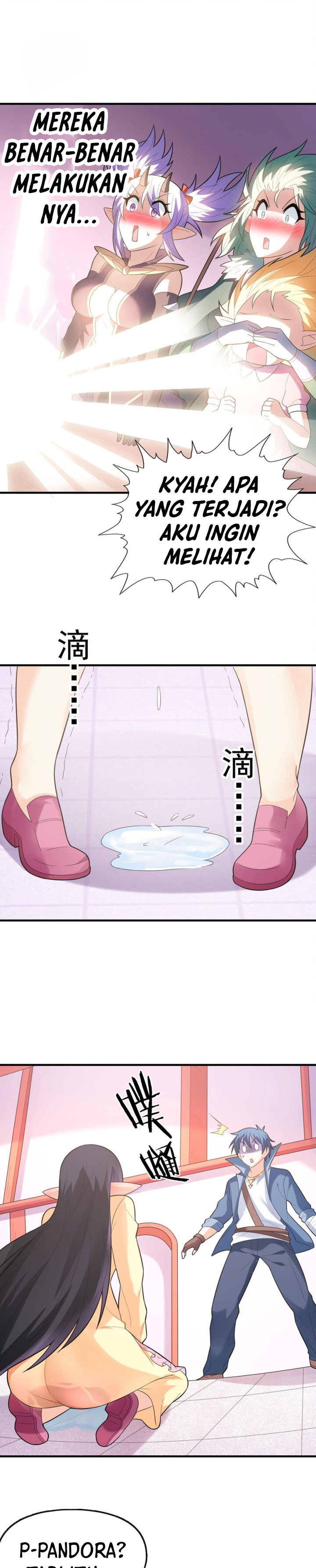 My Harem Is Entirely Female Demon Villains chapter 78 halaman 14