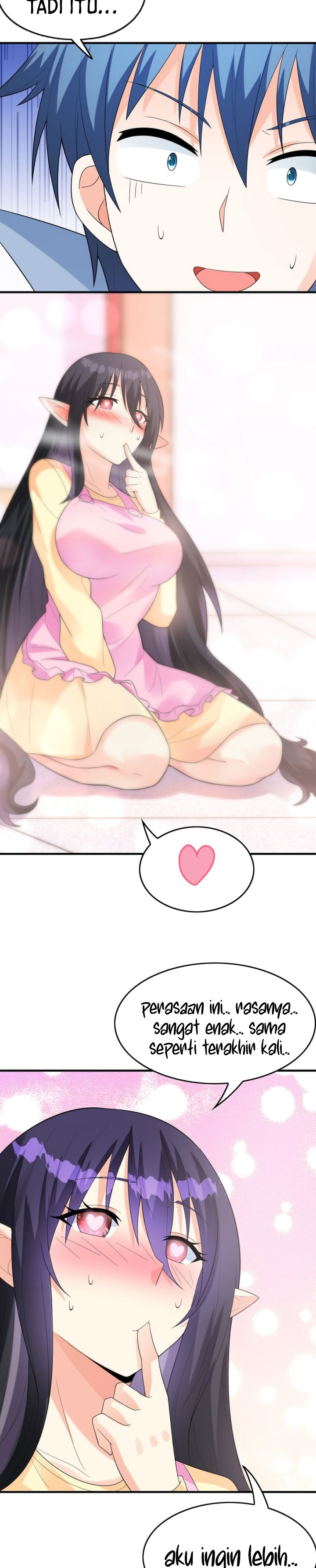 My Harem Is Entirely Female Demon Villains chapter 78 halaman 15