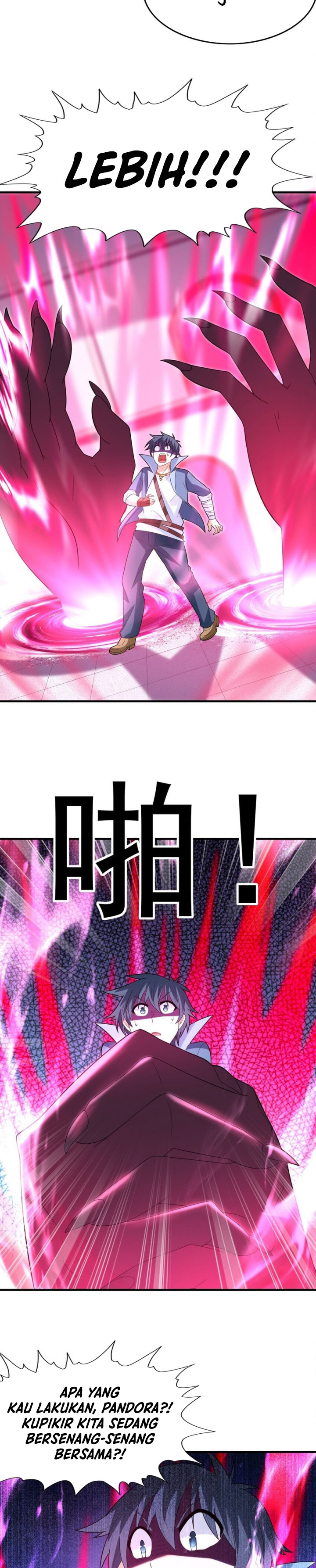 My Harem Is Entirely Female Demon Villains chapter 78 halaman 16