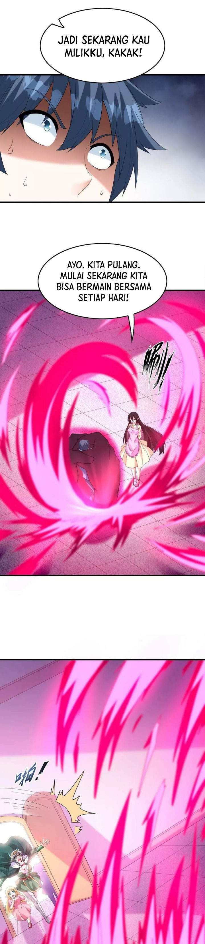 My Harem Is Entirely Female Demon Villains chapter 78 halaman 18
