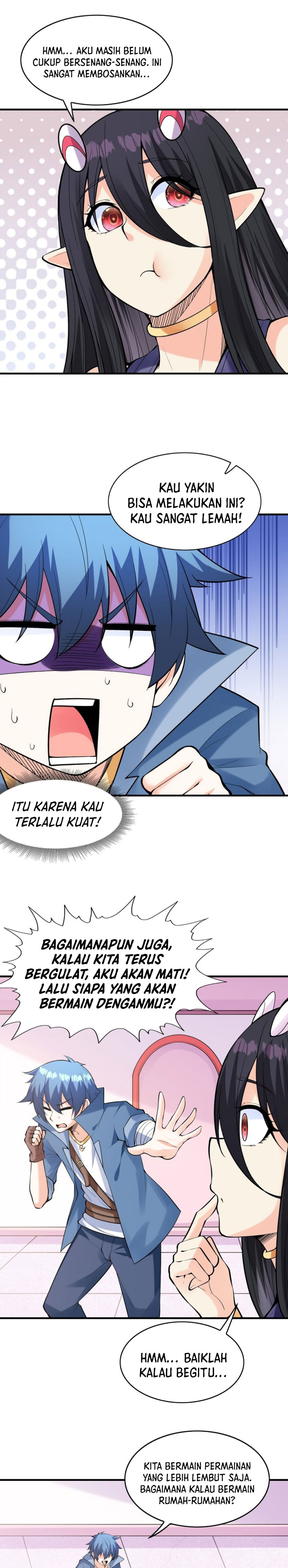 My Harem Is Entirely Female Demon Villains chapter 78 halaman 6