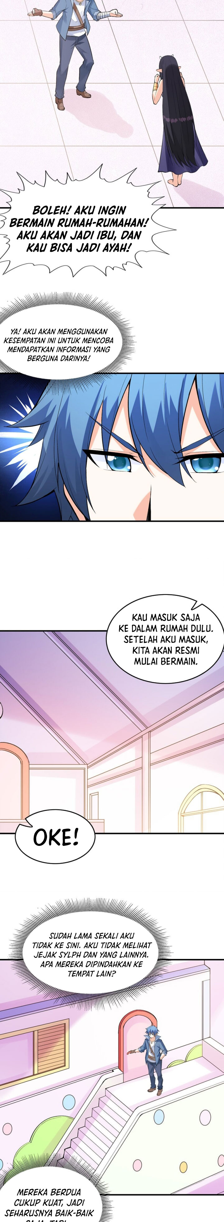 My Harem Is Entirely Female Demon Villains chapter 78 halaman 7