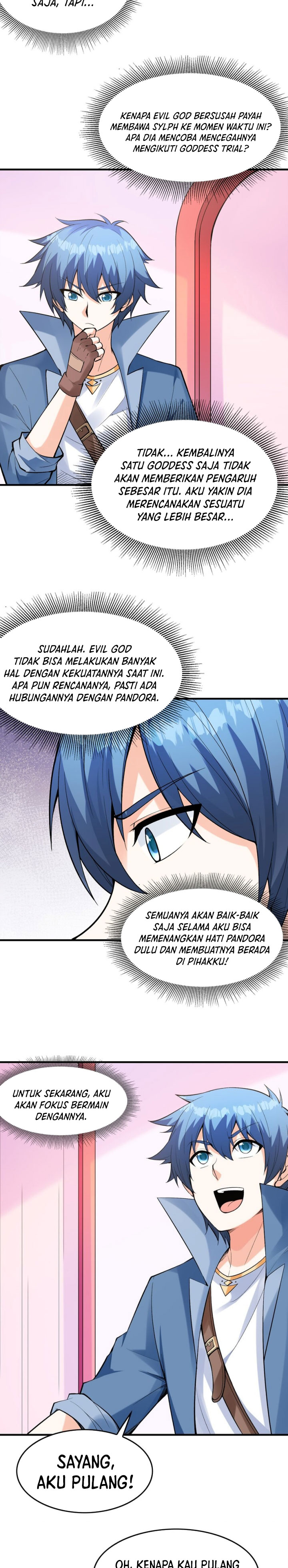 My Harem Is Entirely Female Demon Villains chapter 78 halaman 8