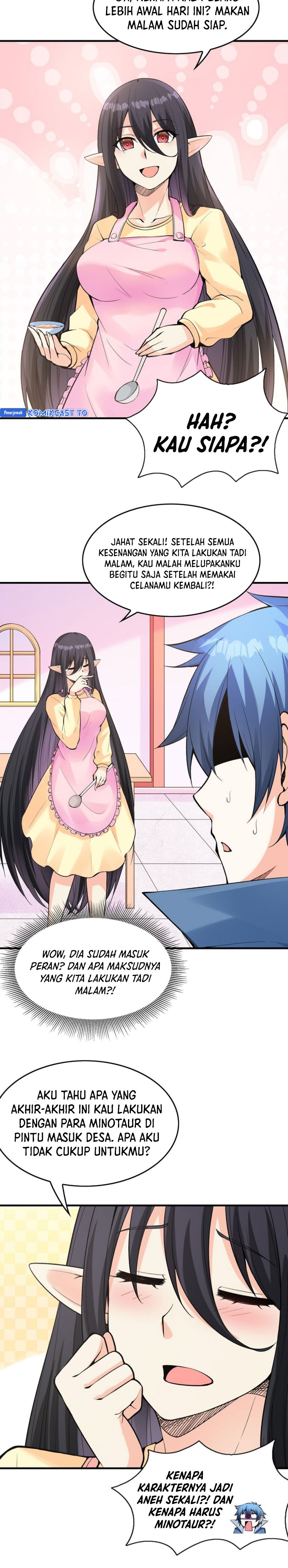 My Harem Is Entirely Female Demon Villains chapter 78 halaman 9