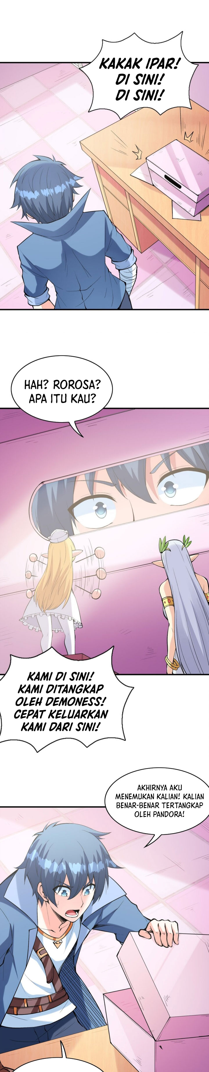 My Harem Is Entirely Female Demon Villains chapter 79 halaman 10