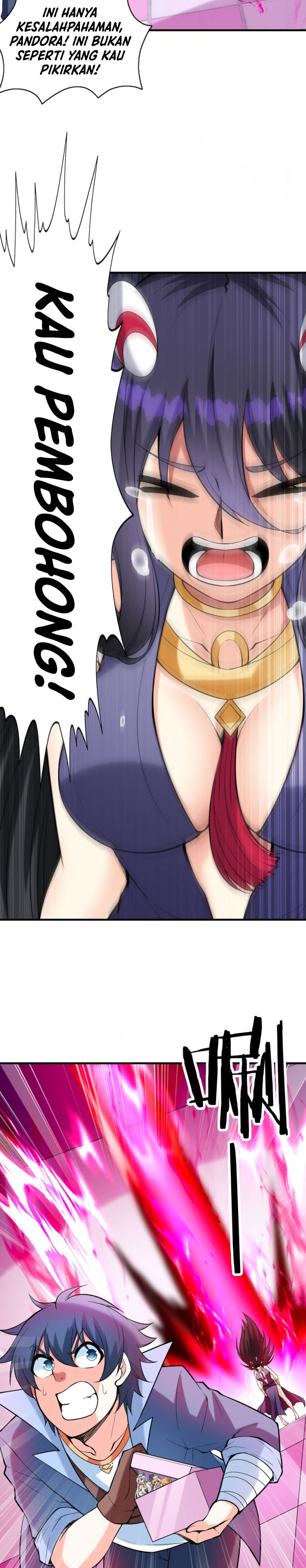 My Harem Is Entirely Female Demon Villains chapter 79 halaman 12
