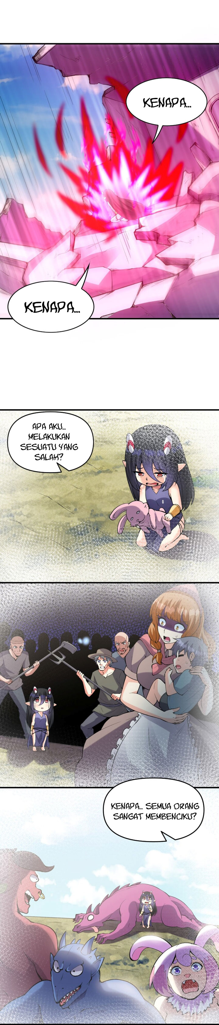 My Harem Is Entirely Female Demon Villains chapter 79 halaman 14