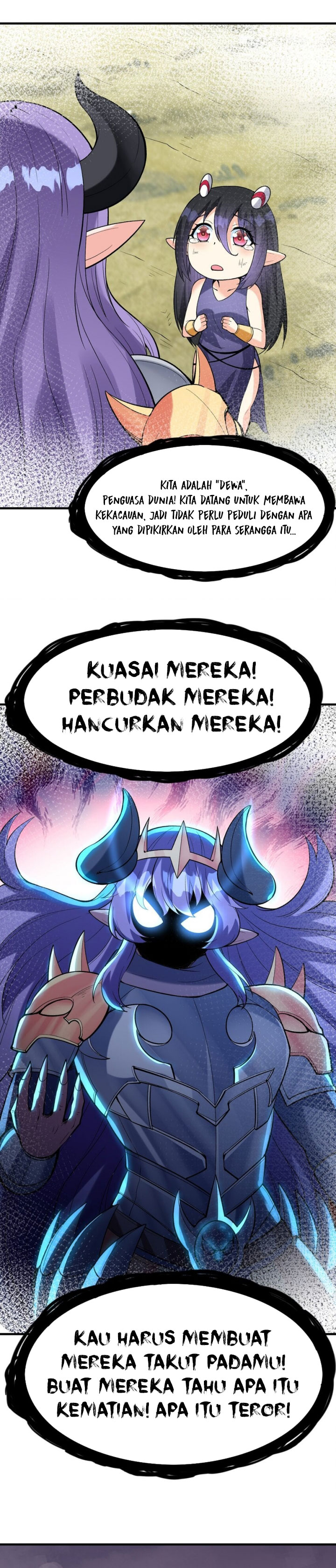 My Harem Is Entirely Female Demon Villains chapter 79 halaman 16