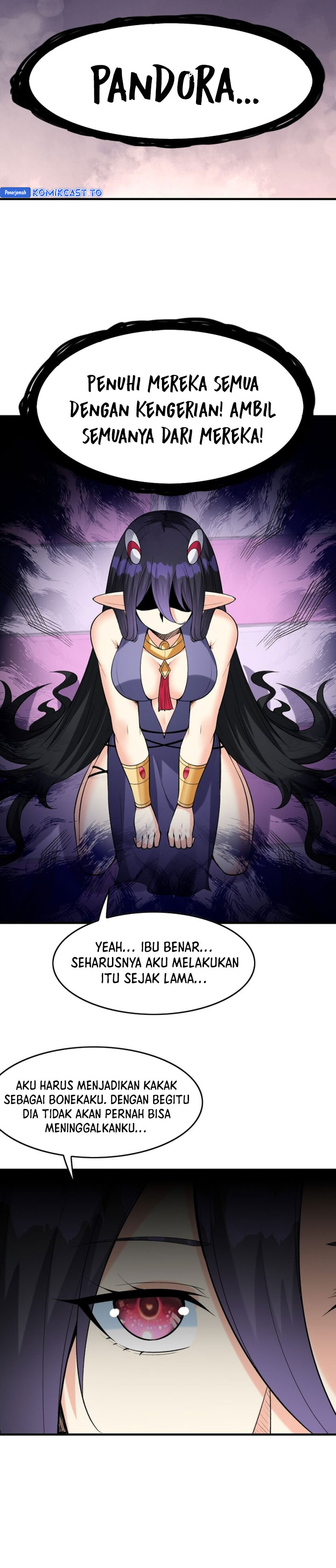 My Harem Is Entirely Female Demon Villains chapter 79 halaman 17