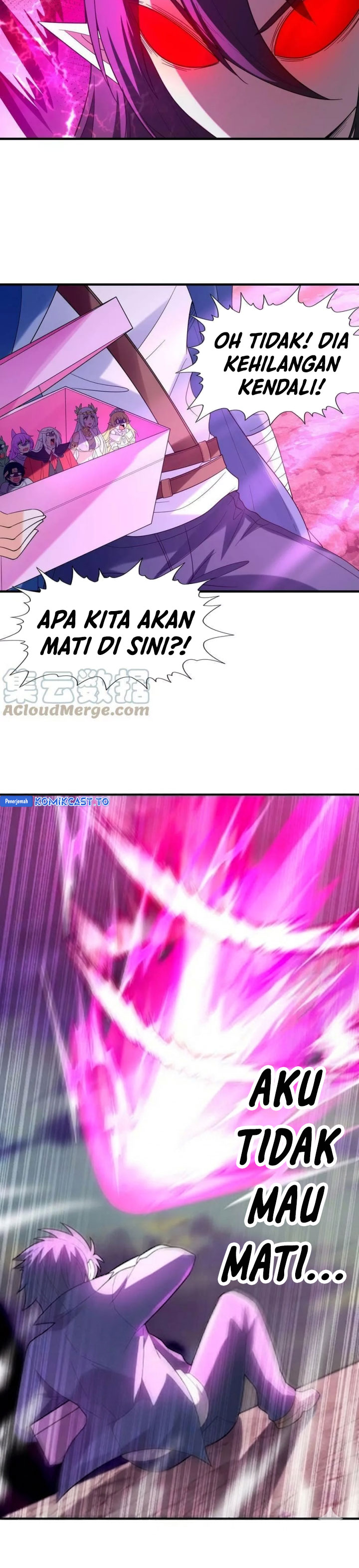 My Harem Is Entirely Female Demon Villains chapter 79 halaman 21