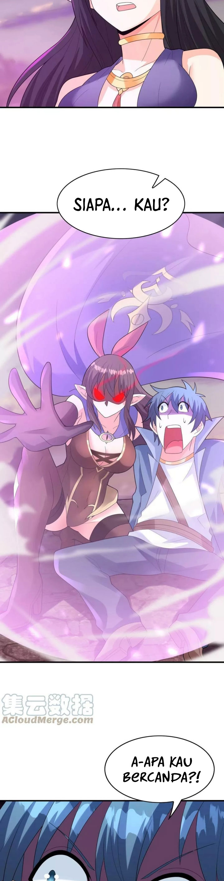 My Harem Is Entirely Female Demon Villains chapter 79 halaman 23