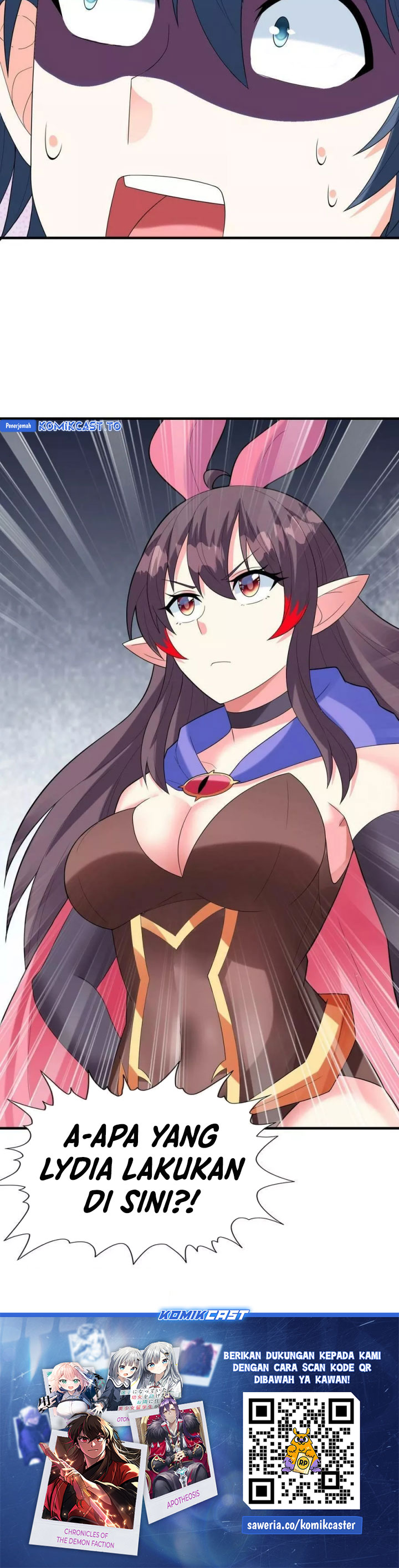 My Harem Is Entirely Female Demon Villains chapter 79 halaman 24