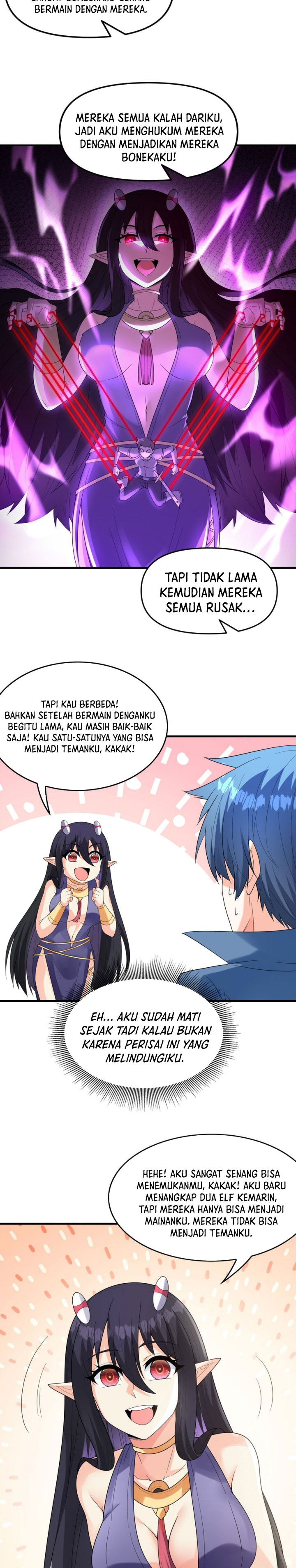 My Harem Is Entirely Female Demon Villains chapter 79 halaman 4