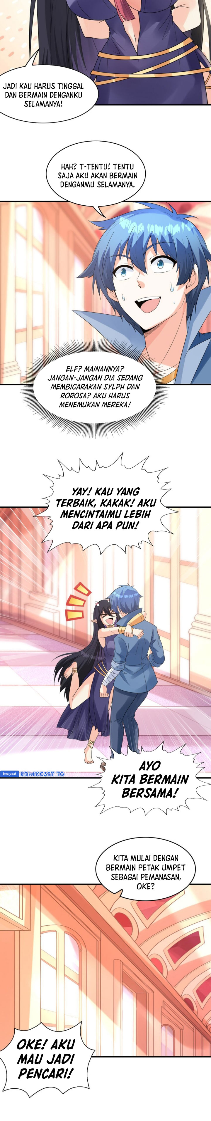 My Harem Is Entirely Female Demon Villains chapter 79 halaman 5