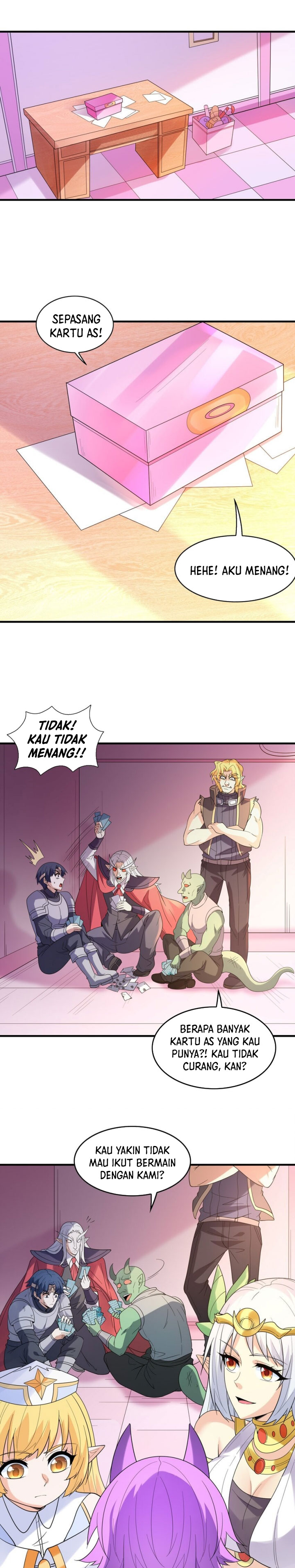 My Harem Is Entirely Female Demon Villains chapter 79 halaman 6