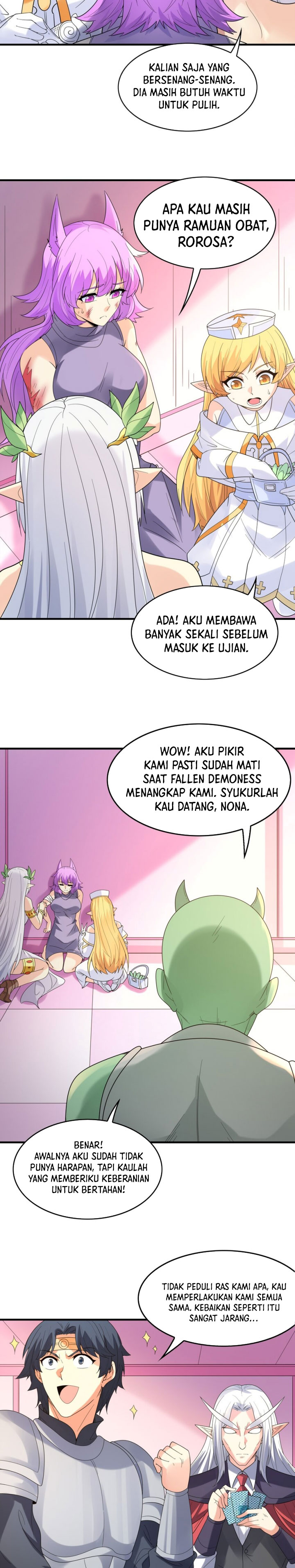 My Harem Is Entirely Female Demon Villains chapter 79 halaman 7