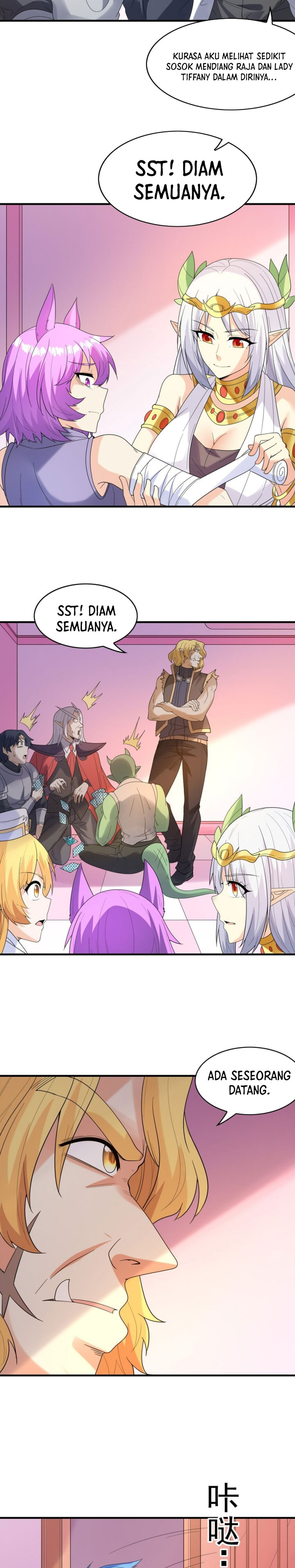 My Harem Is Entirely Female Demon Villains chapter 79 halaman 8