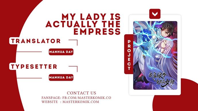 Halaman 1 dari My Wife Is Actually the Empress? Chapter 1.3