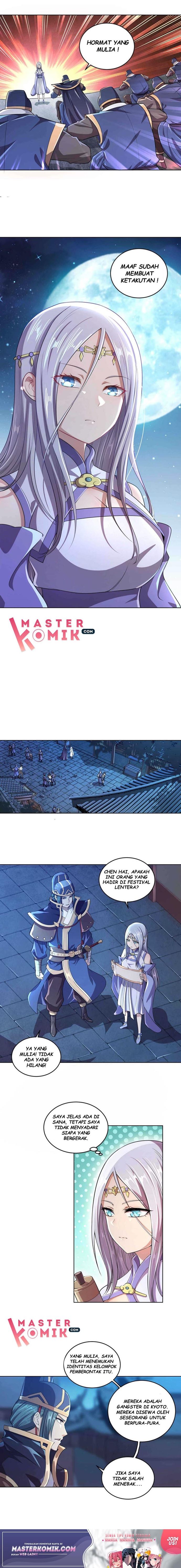 Halaman 2 dari My Wife Is Actually the Empress? Chapter 1.3