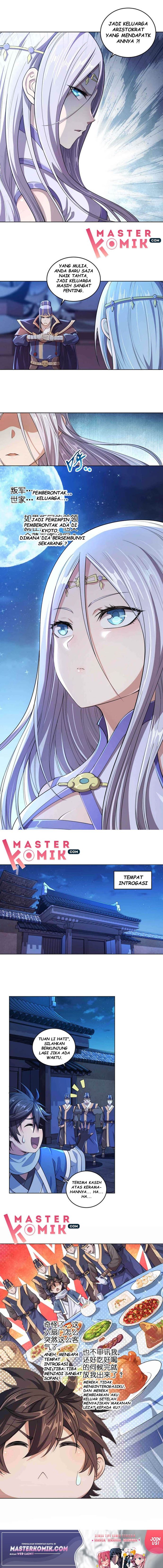 Halaman 3 dari My Wife Is Actually the Empress? Chapter 1.3