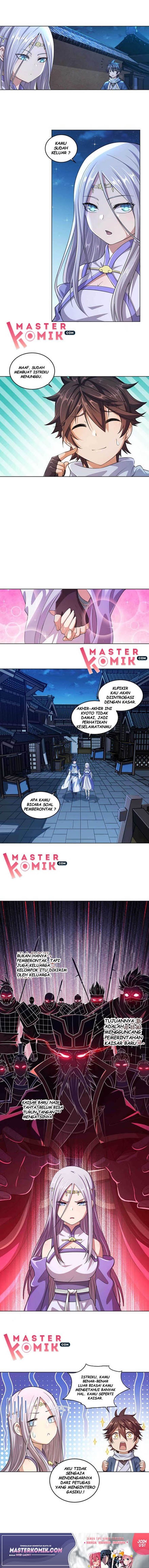 Halaman 4 dari My Wife Is Actually the Empress? Chapter 1.3