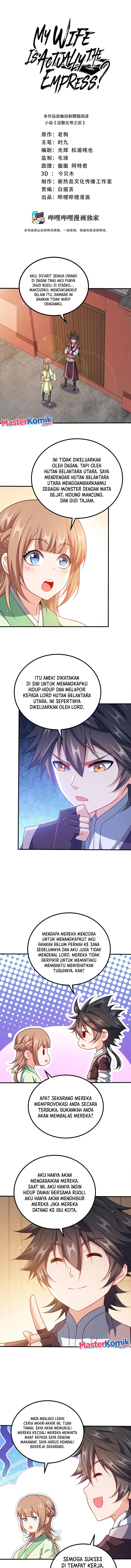 Halaman 2 dari My Wife Is Actually the Empress? Chapter 111