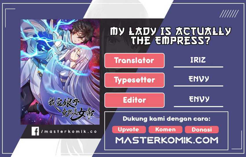 Halaman 1 dari My Wife Is Actually the Empress? Chapter 115