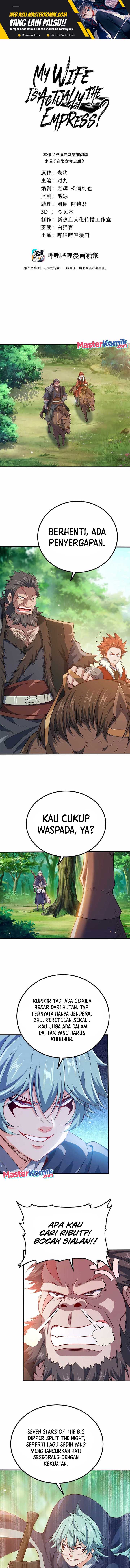 Halaman 2 dari My Wife Is Actually the Empress? Chapter 115