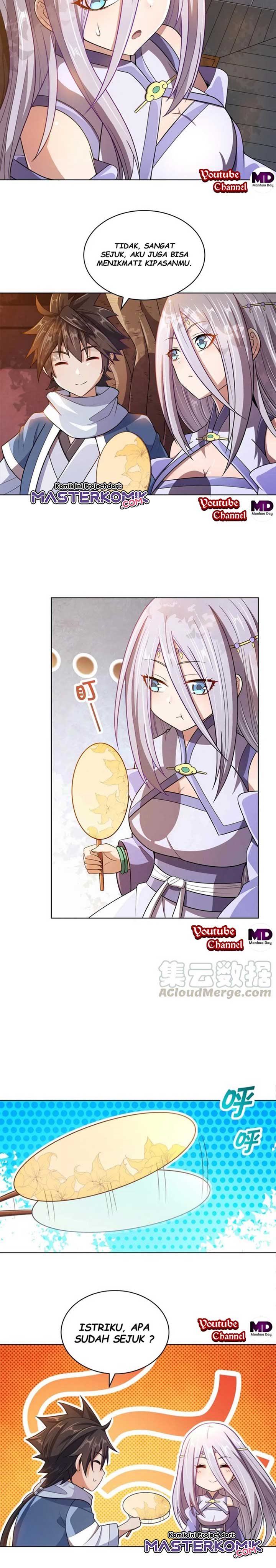 Halaman 12 dari My Wife Is Actually the Empress? Chapter 16