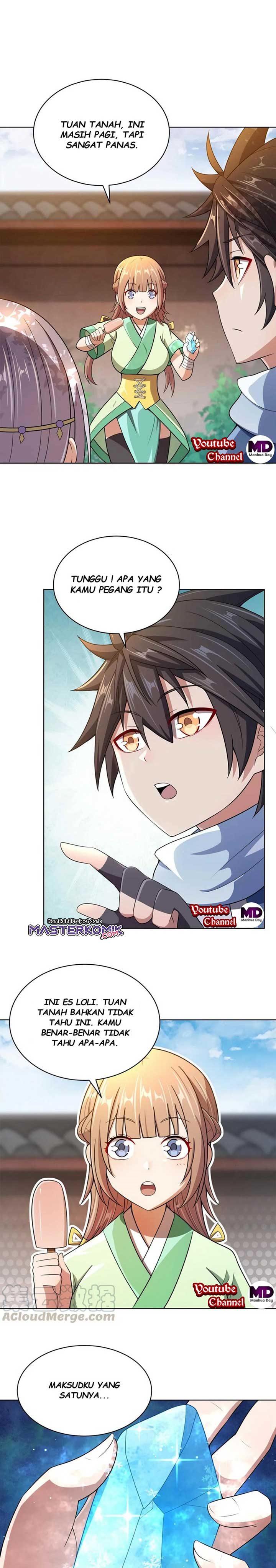 Halaman 14 dari My Wife Is Actually the Empress? Chapter 16