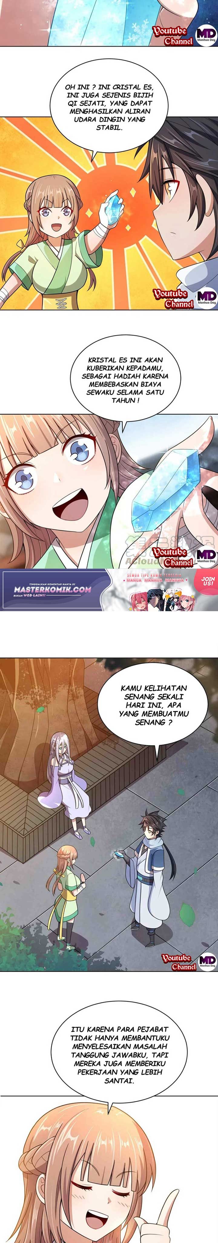 Halaman 15 dari My Wife Is Actually the Empress? Chapter 16