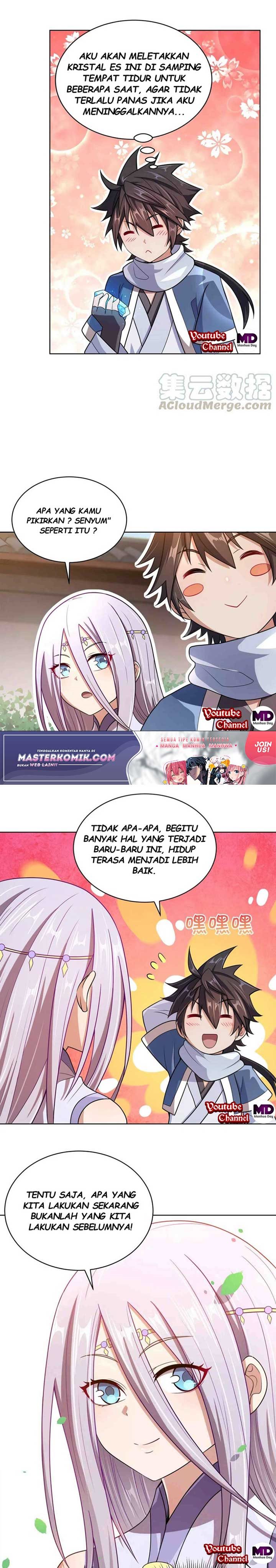 Halaman 18 dari My Wife Is Actually the Empress? Chapter 16