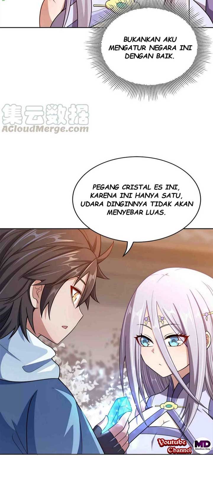 Halaman 19 dari My Wife Is Actually the Empress? Chapter 16