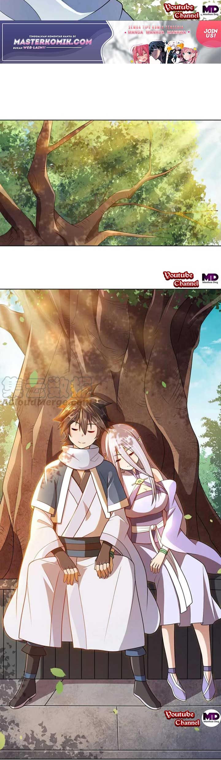 Halaman 21 dari My Wife Is Actually the Empress? Chapter 16