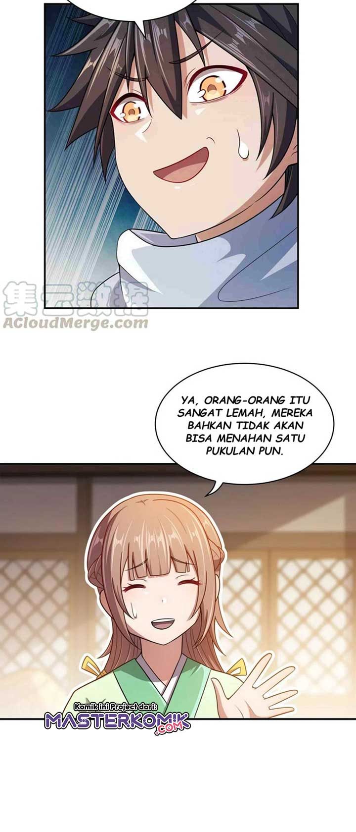 Halaman 4 dari My Wife Is Actually the Empress? Chapter 16