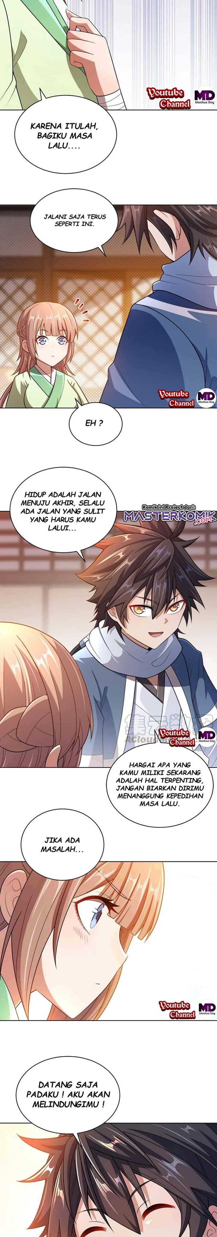 Halaman 9 dari My Wife Is Actually the Empress? Chapter 16