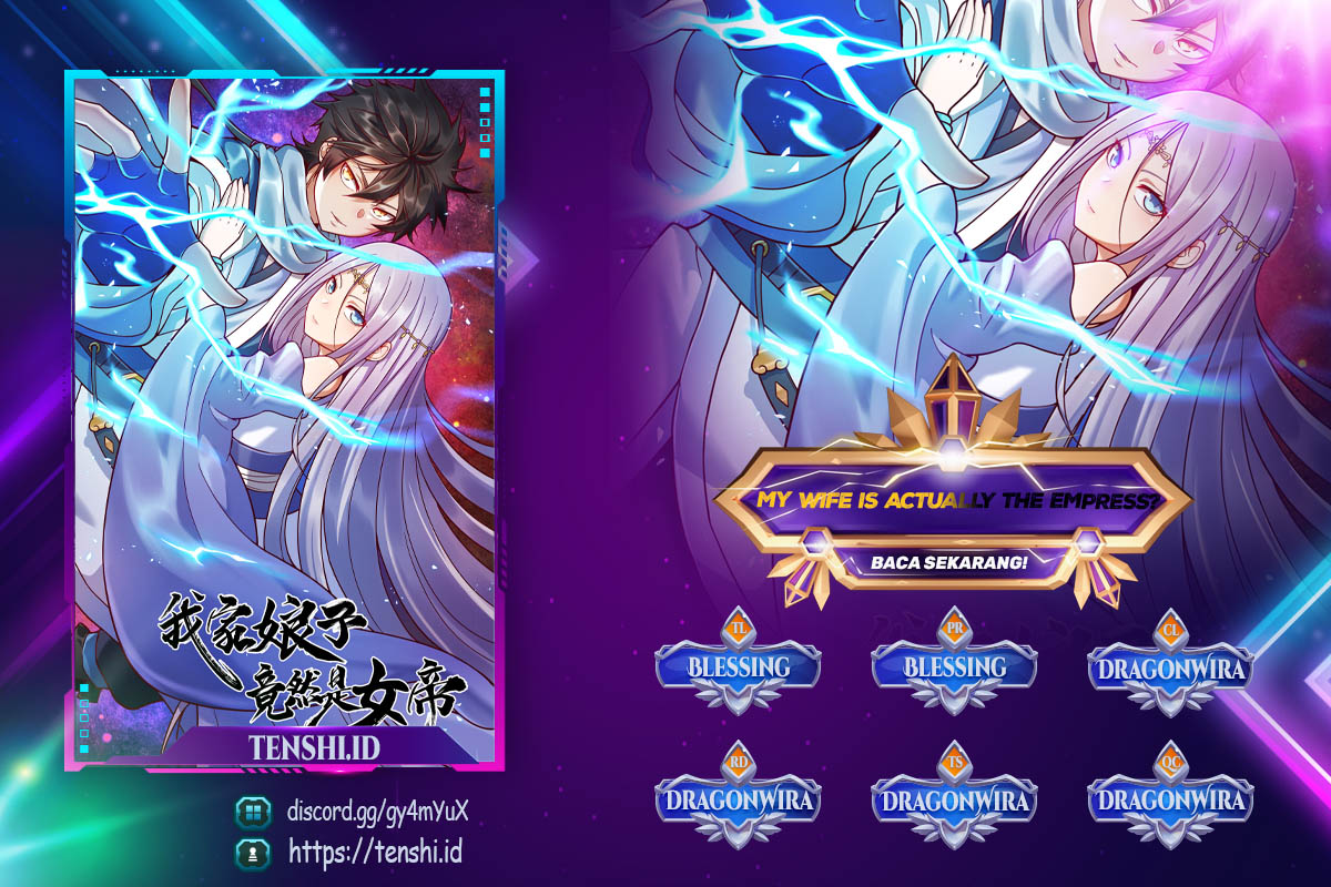 Halaman 1 dari My Wife Is Actually the Empress? Chapter 166
