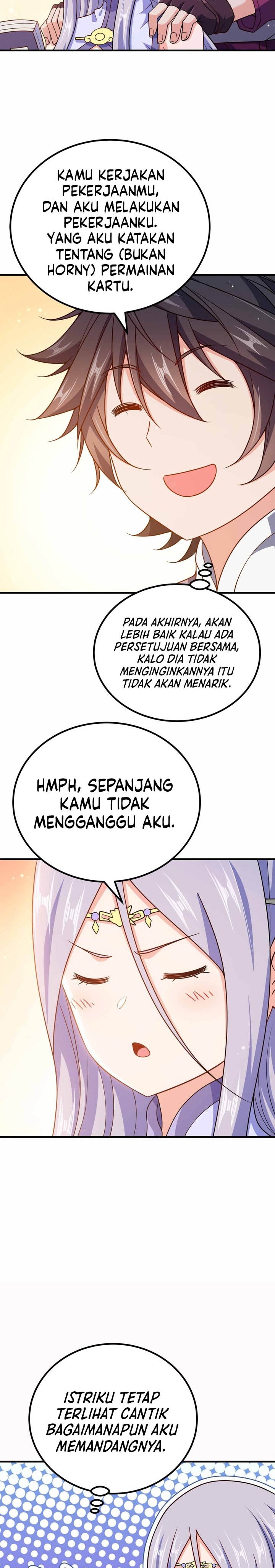 Halaman 11 dari My Wife Is Actually the Empress? Chapter 166