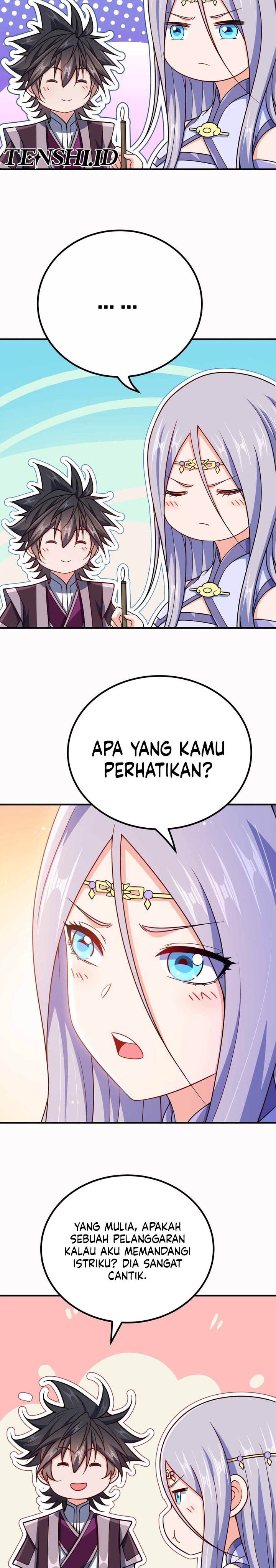 Halaman 12 dari My Wife Is Actually the Empress? Chapter 166
