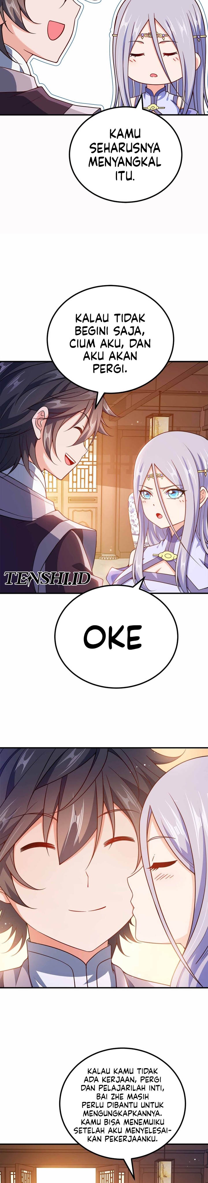 Halaman 14 dari My Wife Is Actually the Empress? Chapter 166