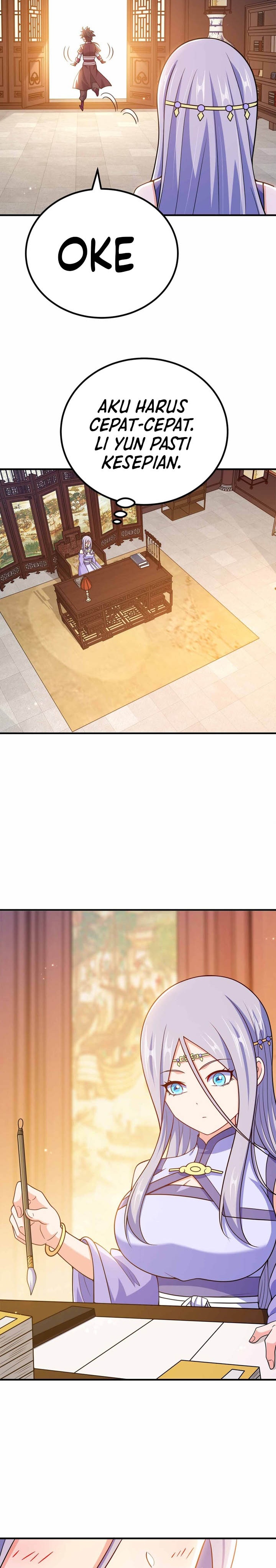 Halaman 15 dari My Wife Is Actually the Empress? Chapter 166